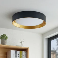 Lindby Kambia plafón LED, 55 cm