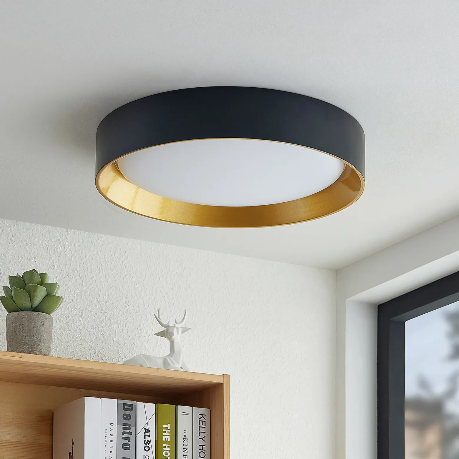 Lindby Kambia plafón LED, 55 cm