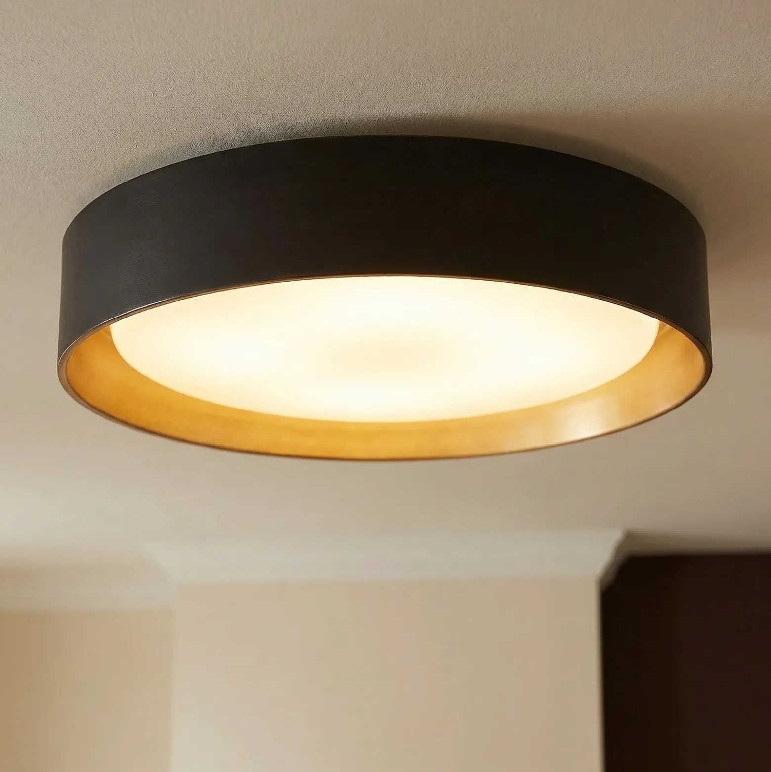 Lindby Kambia plafón LED, 55 cm