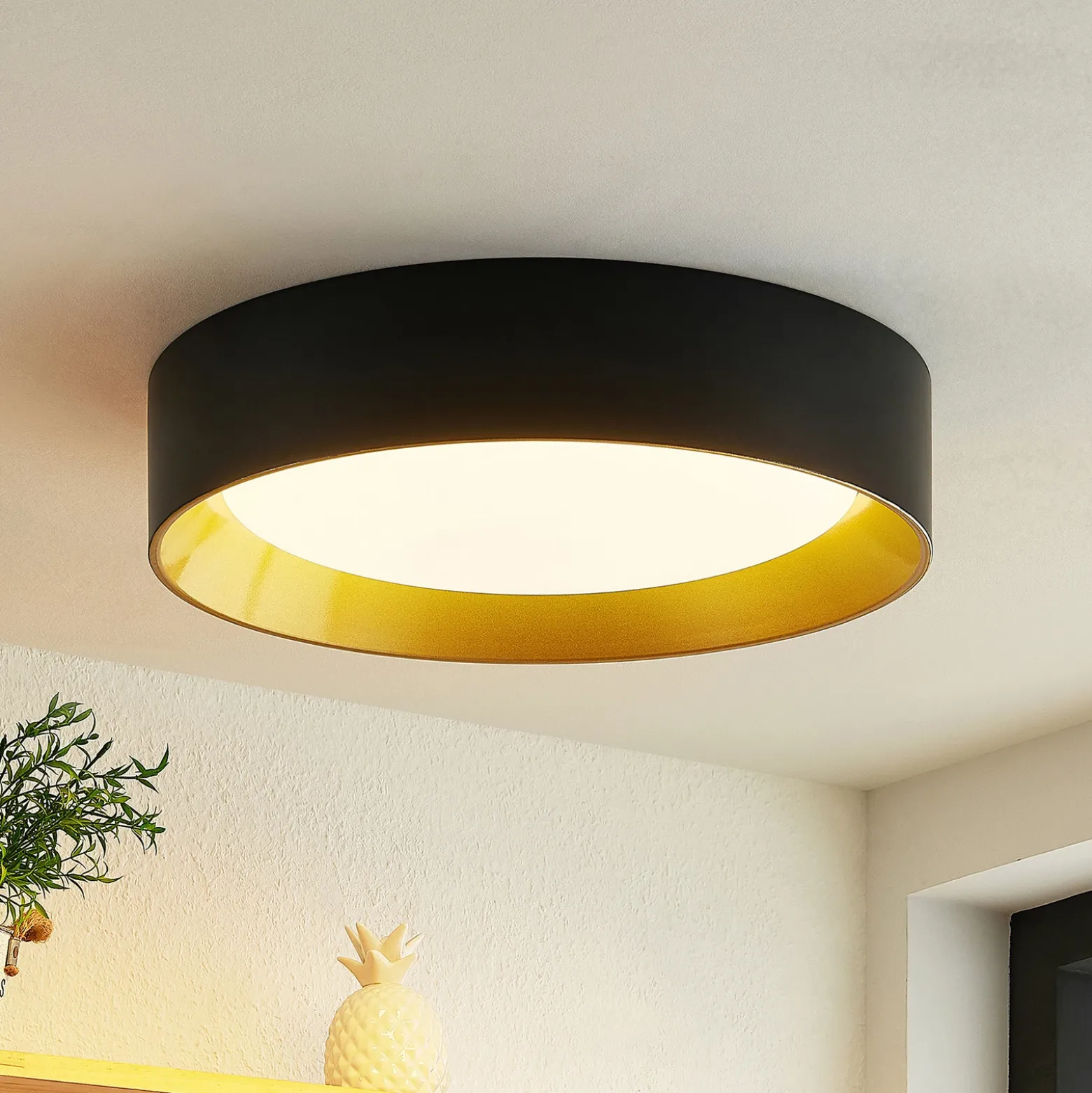 Lindby Kambia plafón LED, 45 cm