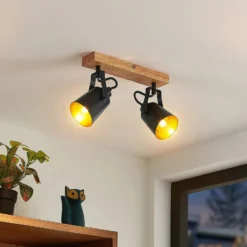 Lindby Kimban foco de techo, 2 luces
