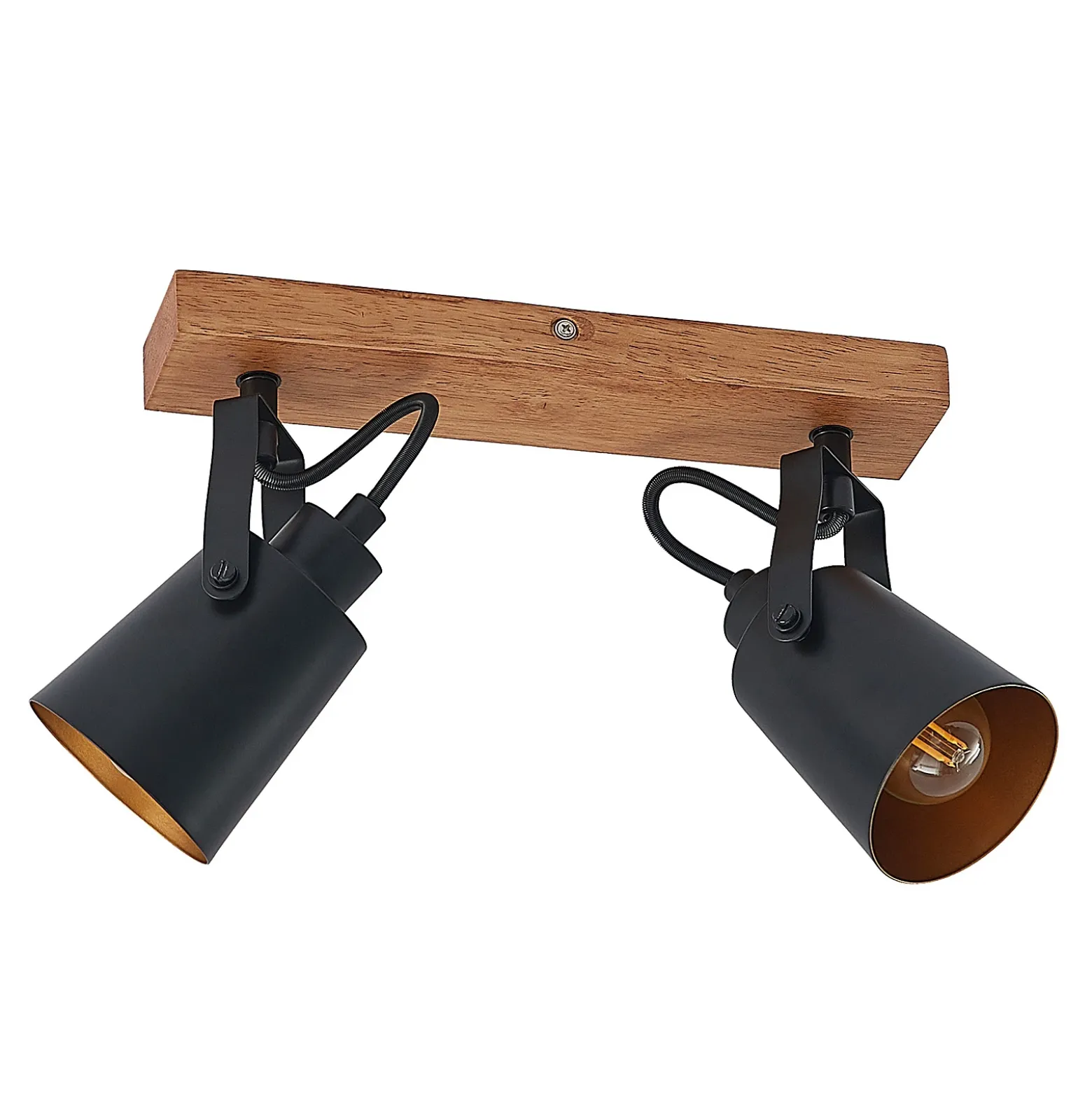 Lindby Kimban foco de techo, 2 luces