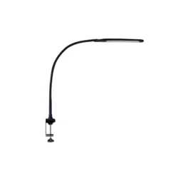 Lindby LED lámpara de pinza Nilay, altura 70 cm, CCT, oficina en casa