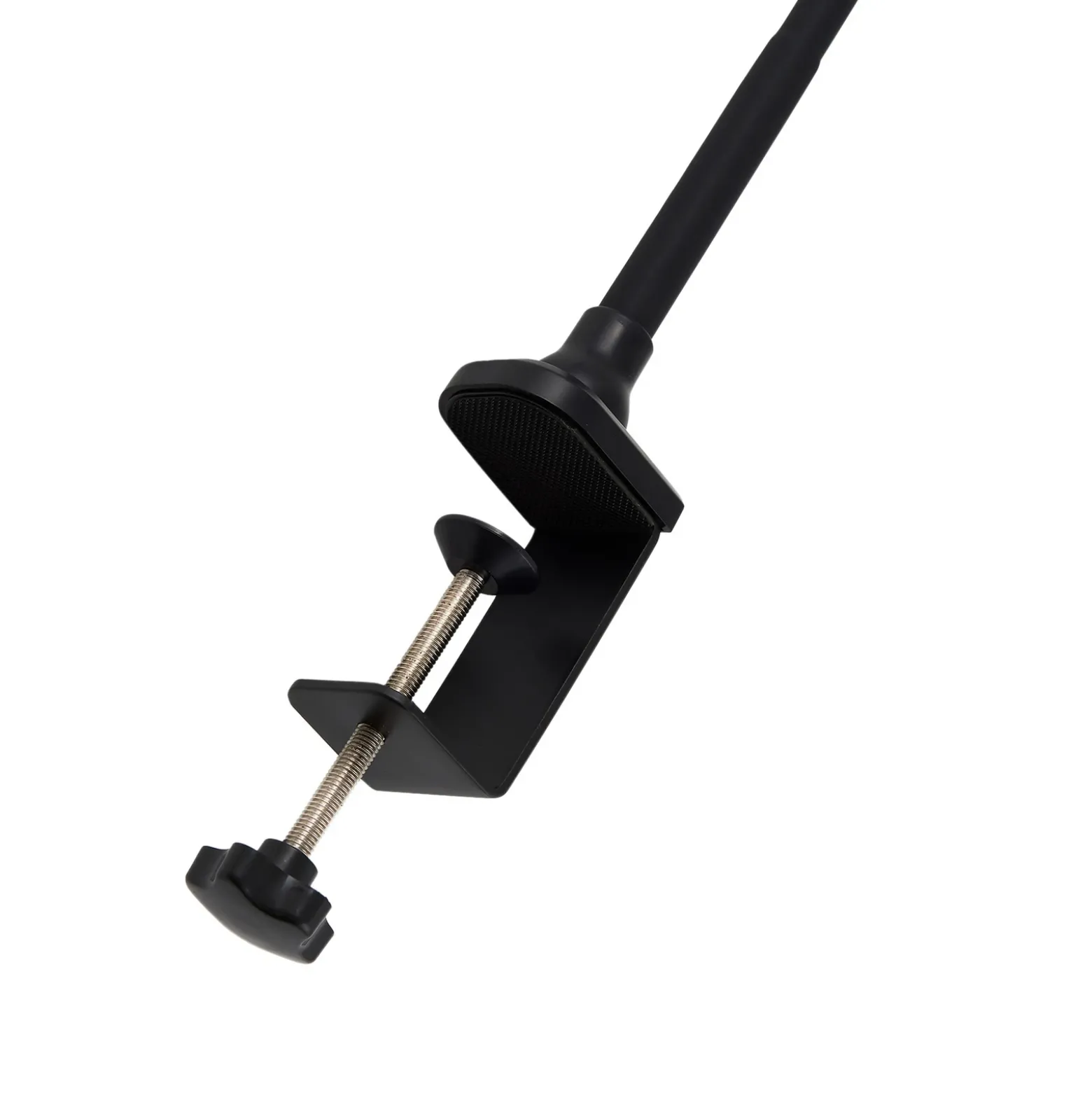Lindby LED lámpara de pinza Nilay, altura 70 cm, CCT, oficina en casa