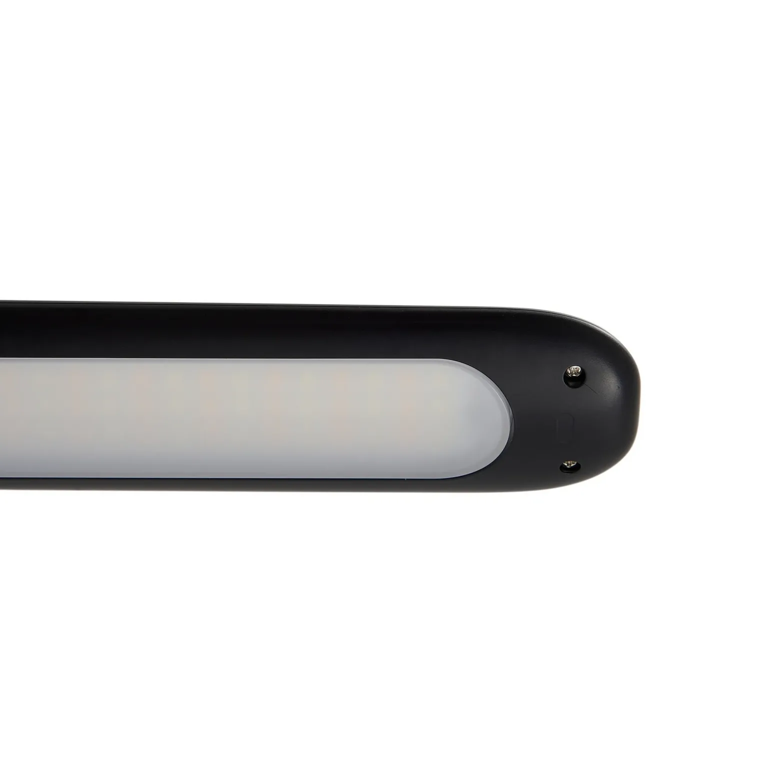 Lindby LED lámpara de pinza Nilay, altura 70 cm, CCT, oficina en casa