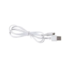 Lindby LED lámpara de pinza recargable Maori, blanco, metal, CCT,