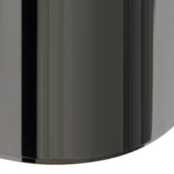 Lindby lámpara colgante LED Lumaro,negro,Ø8,2cm,aluminio,48V,atenuable