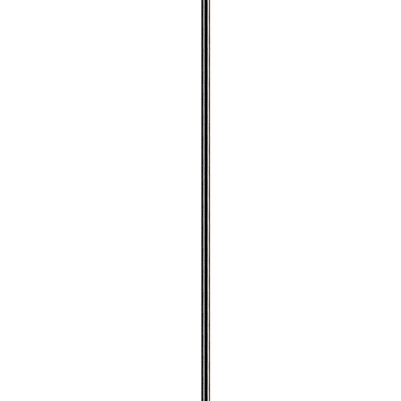 Lindby lámpara colgante LED Lumaro,negro,Ø8,2cm,aluminio,48V,atenuable
