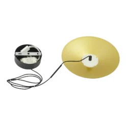 Lindby Lámpara colgante LED Norvind, 2 luces, negro, metal
