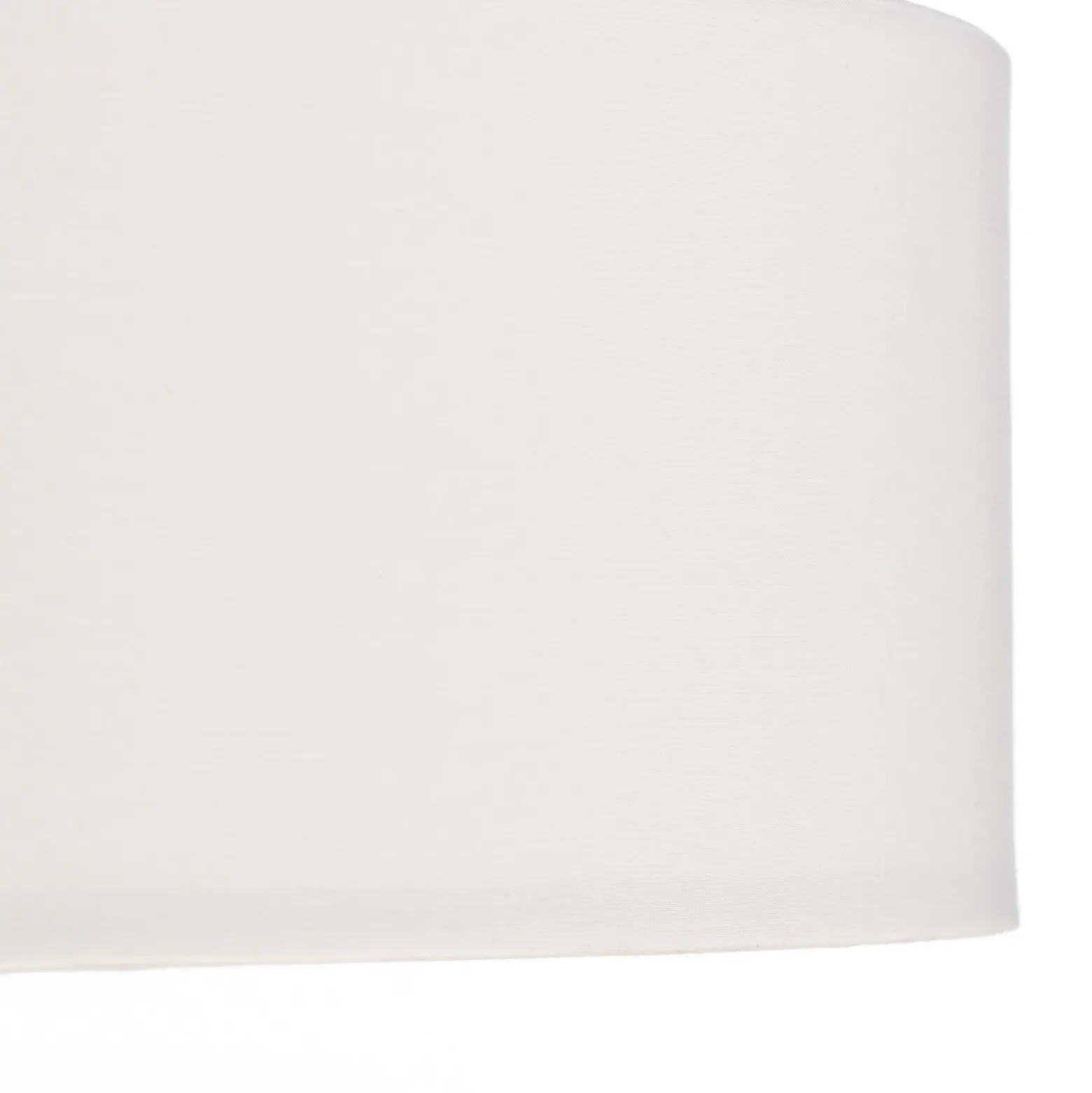 Lindby lámpara colgante Sebatin, Ø 50 cm, blanco, tela, E27