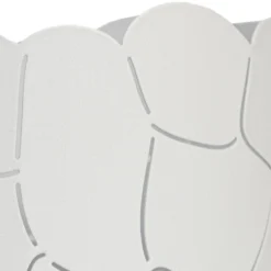 Lindby lámpara de mesa Aralena, blanca, metal, altura 26,5 cm