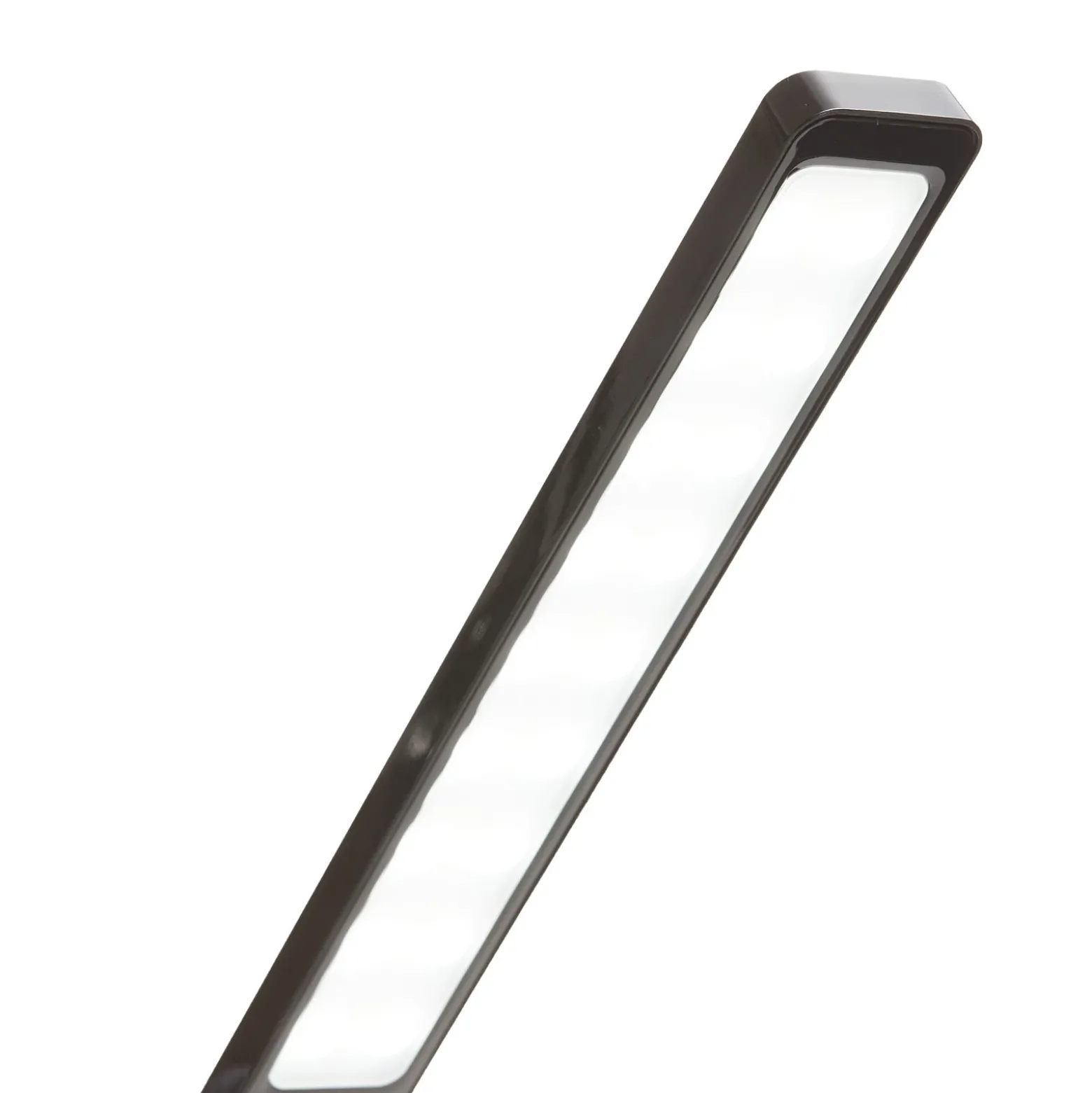 Lindby lámpara de mesa LED Eleni, negra, CCT, atenuable
