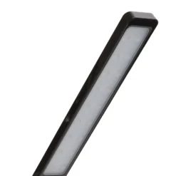 Lindby lámpara de mesa LED Eleni, negra, CCT, atenuable