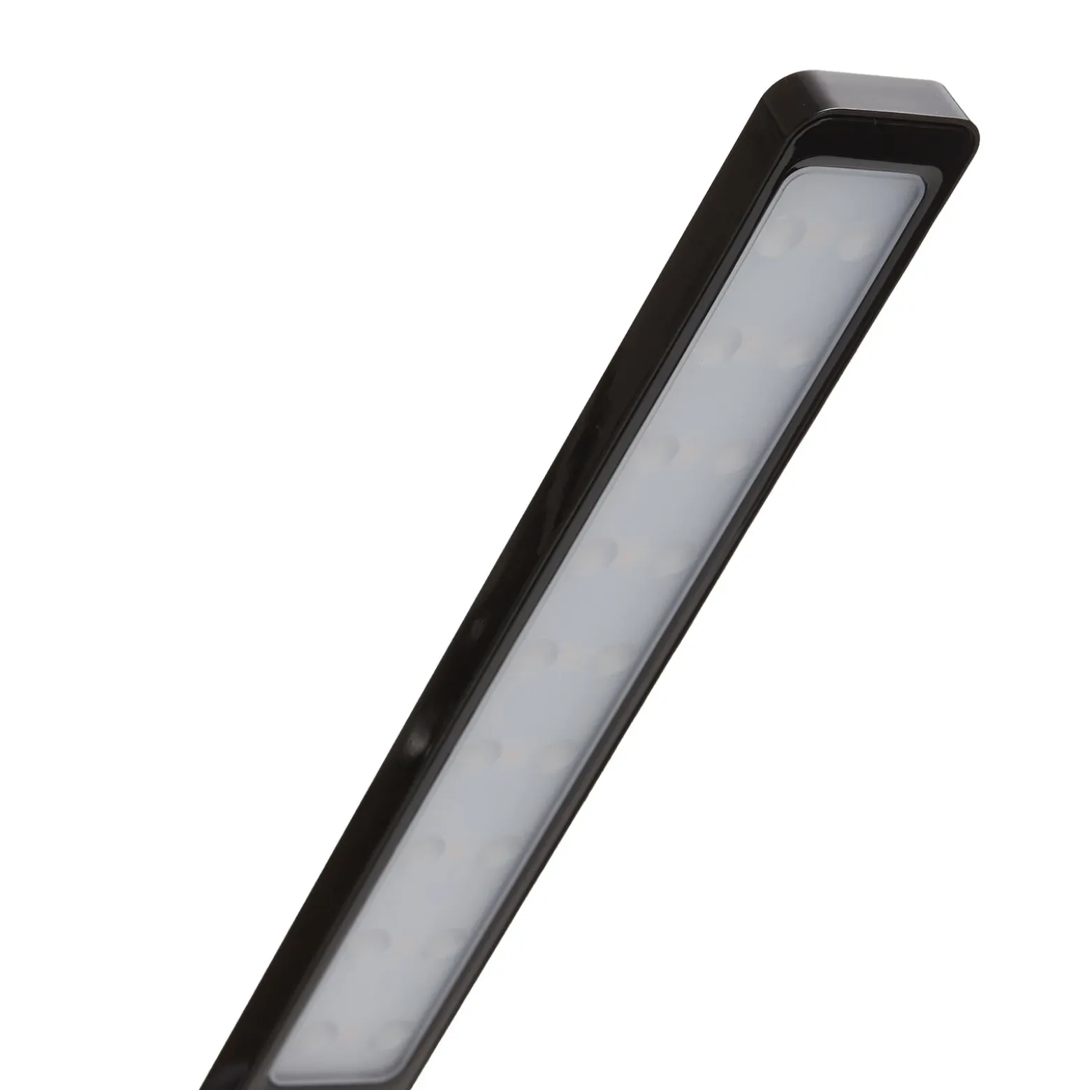 Lindby lámpara de mesa LED Eleni, negra, CCT, atenuable