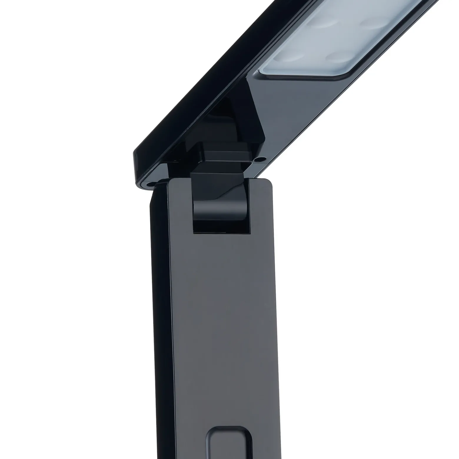 Lindby lámpara de mesa LED Eleni, negra, CCT, atenuable