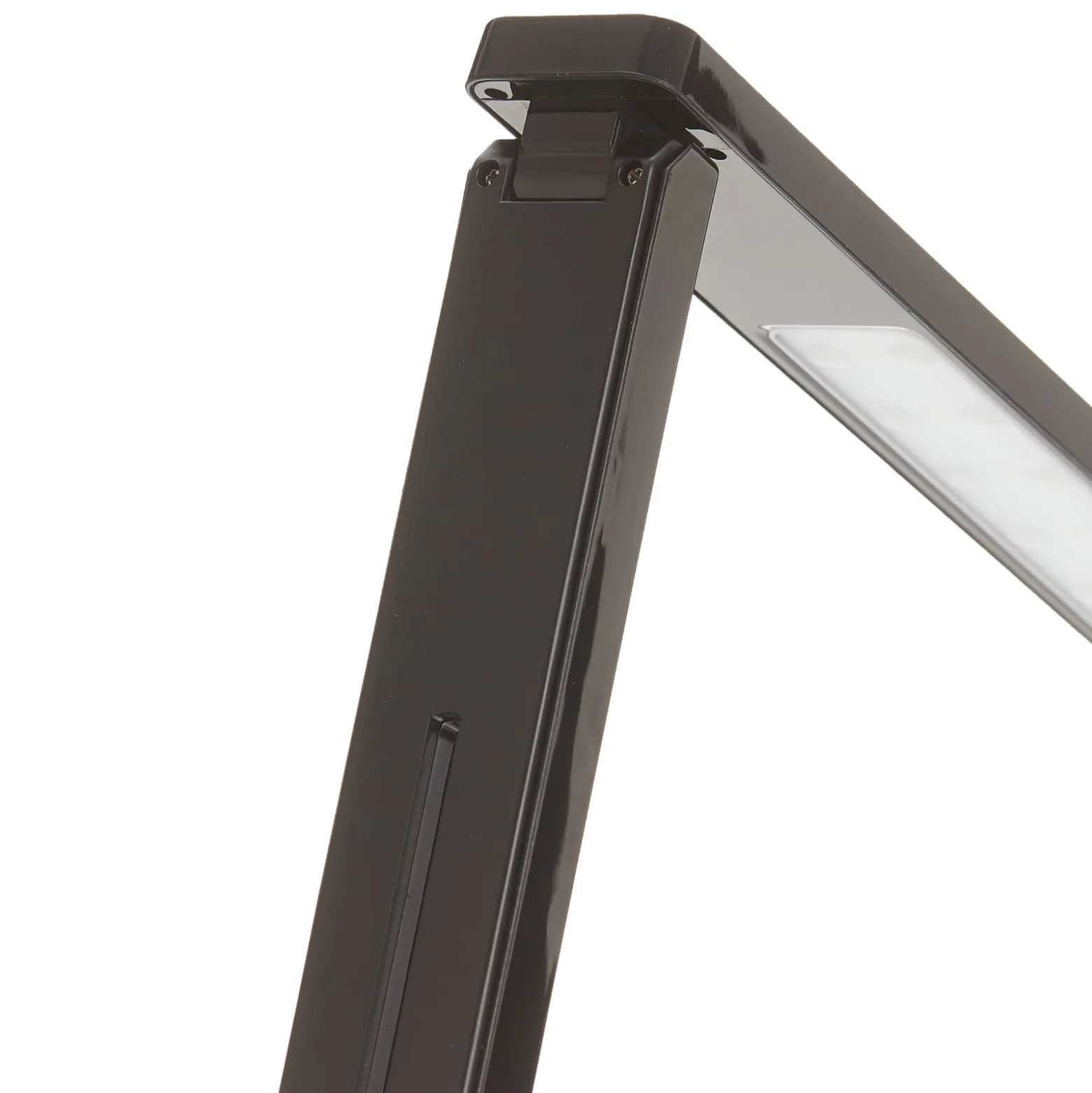 Lindby lámpara de mesa LED Eleni, negra, CCT, atenuable