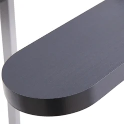 Lindby lámpara de mesa LED Elvir, gris, aluminio, altura 53cm, CCT