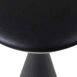 Lindby Lámpara de mesa LED recargable Evelen, negra, IP54, CCT