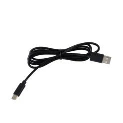Lindby Lámpara de mesa LED recargable Evelen, negra, IP54, CCT