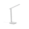 Lindby lámpara de mesa LED Rylas, blanca, USB, CCT