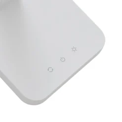 Lindby lámpara de mesa LED Rylas, blanca, USB, CCT