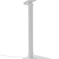 Lindby lámpara de mesa LED Rylas, blanca, USB, CCT