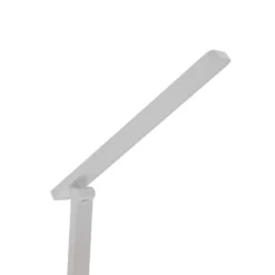 Lindby lámpara de mesa LED Rylas, blanca, USB, CCT
