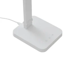 Lindby lámpara de mesa LED Rylas, blanca, USB, CCT
