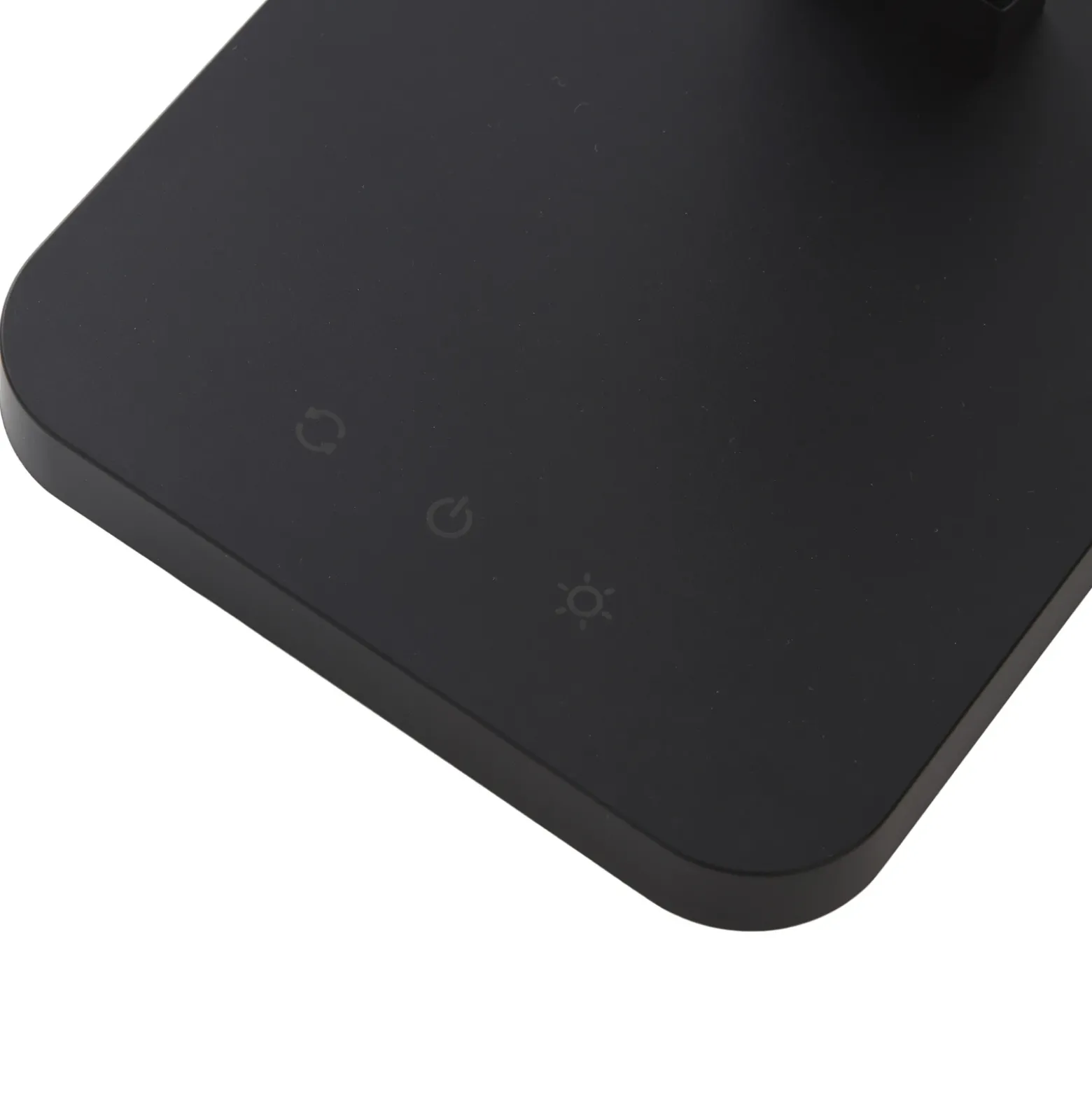 Lindby lámpara de mesa LED Rylas, negra, USB, CCT