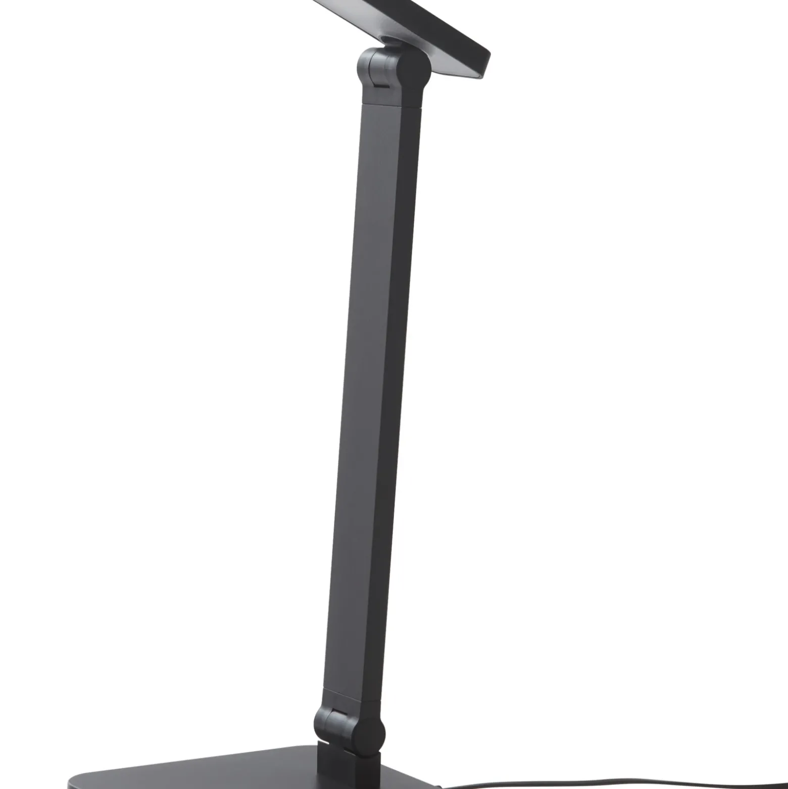 Lindby lámpara de mesa LED Rylas, negra, USB, CCT