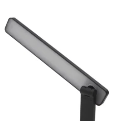 Lindby lámpara de mesa LED Rylas, negra, USB, CCT