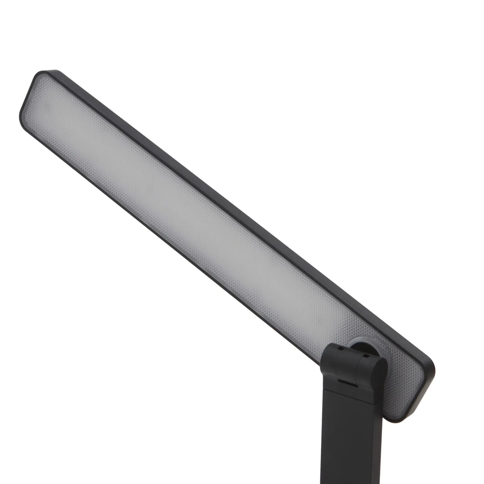 Lindby lámpara de mesa LED Rylas, negra, USB, CCT