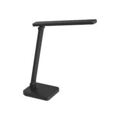 Lindby lámpara de mesa LED Rylas, negra, USB, CCT