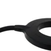 Lindby Lámpara de mesa LED Siona negra CCT atenuable Estación de carga
