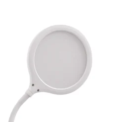 Lindby Lámpara de mesa LED Valtaria, blanca, CCT, atenuable