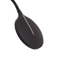 Lindby Lámpara de mesa LED Valtaria, negra, CCT, atenuable