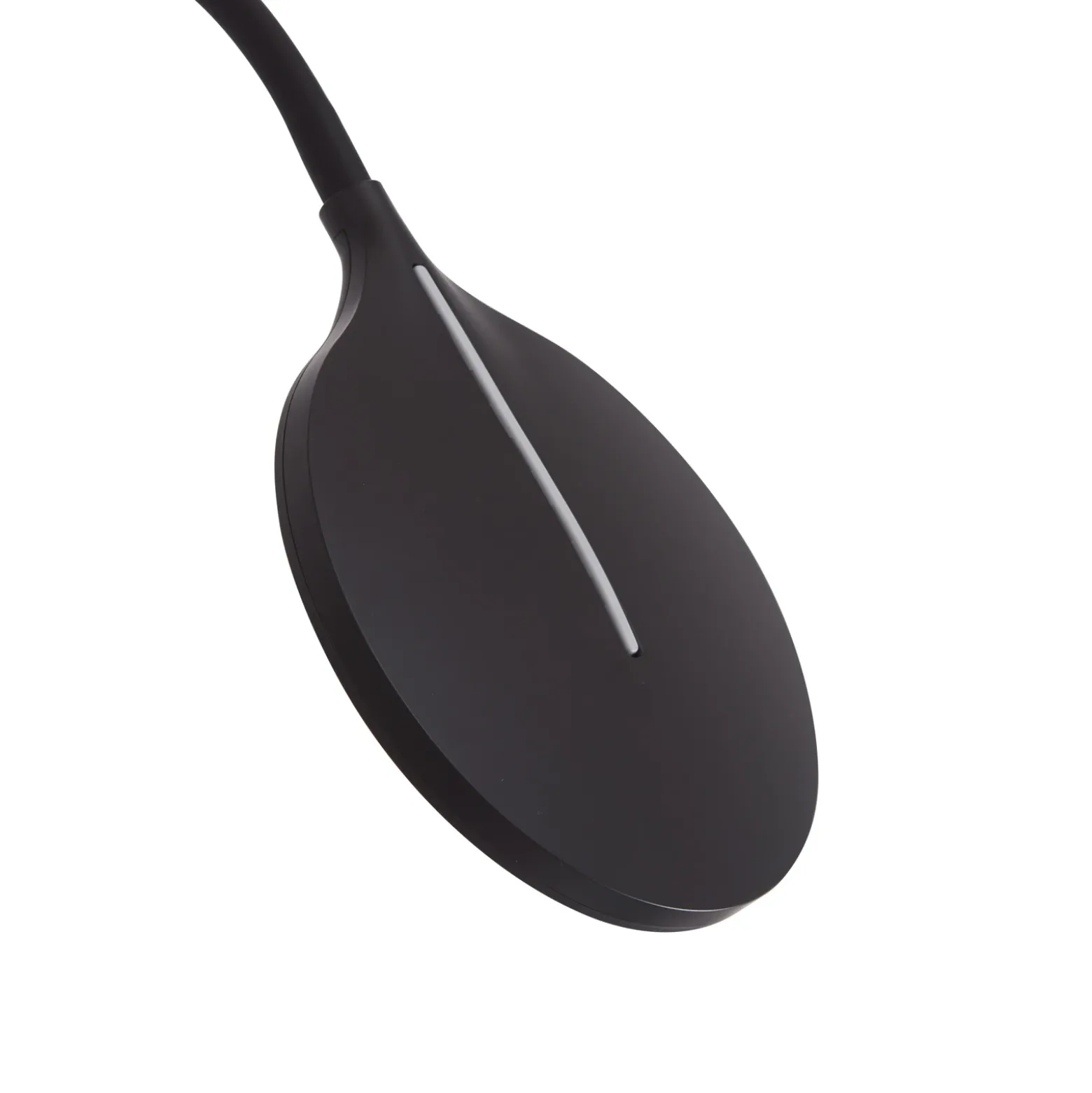 Lindby Lámpara de mesa LED Valtaria, negra, CCT, atenuable