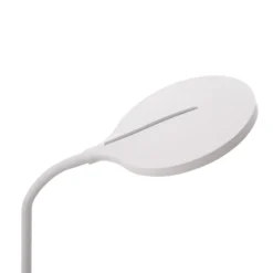 Lindby Lámpara de mesa LED Valtaria, blanca, CCT, atenuable