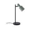 Lindby lámpara de mesa Ovelia, verde/negro, metal, E27