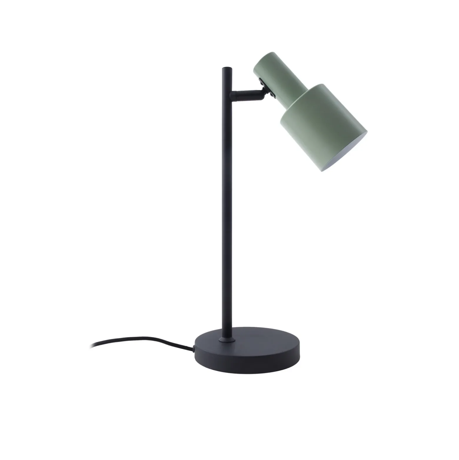 Lindby lámpara de mesa Ovelia, verde/negro, metal, E27