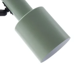 Lindby lámpara de mesa Ovelia, verde/negro, metal, E27