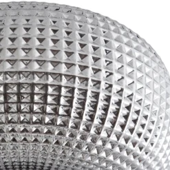 Lindby lámpara de pie Aliette, negro/gris, cristal, brazo de lectura