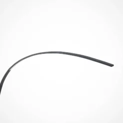 Lindby Lámpara de pie LED arqueada Kendra, negra, aluminio, altura 180cm