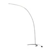 Lindby lámpara de pie LED Danua, plata, metal, altura 200cm
