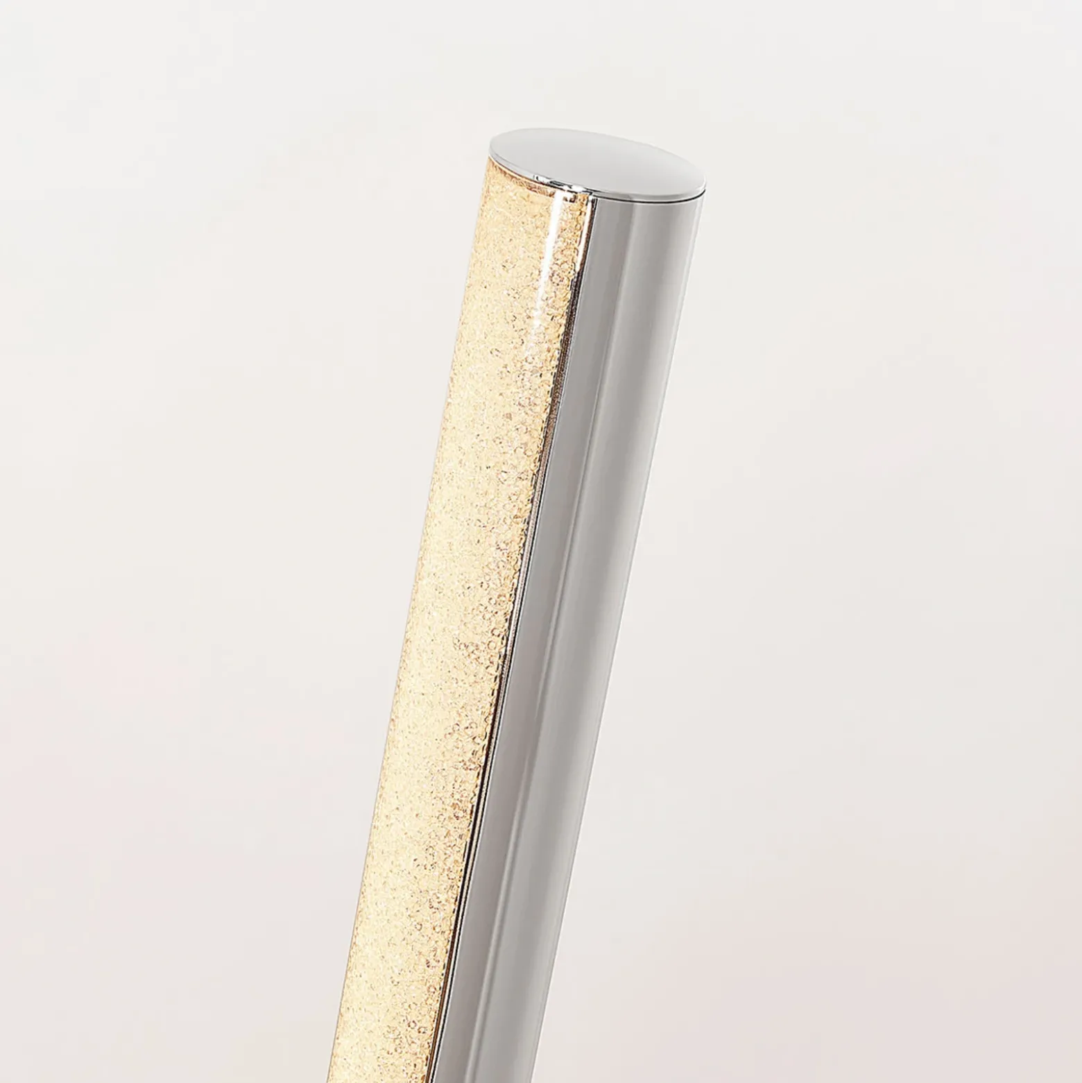 Lindby Lámpara de pie LED Hadis, RGB, control remoto, blanco, 120 cm