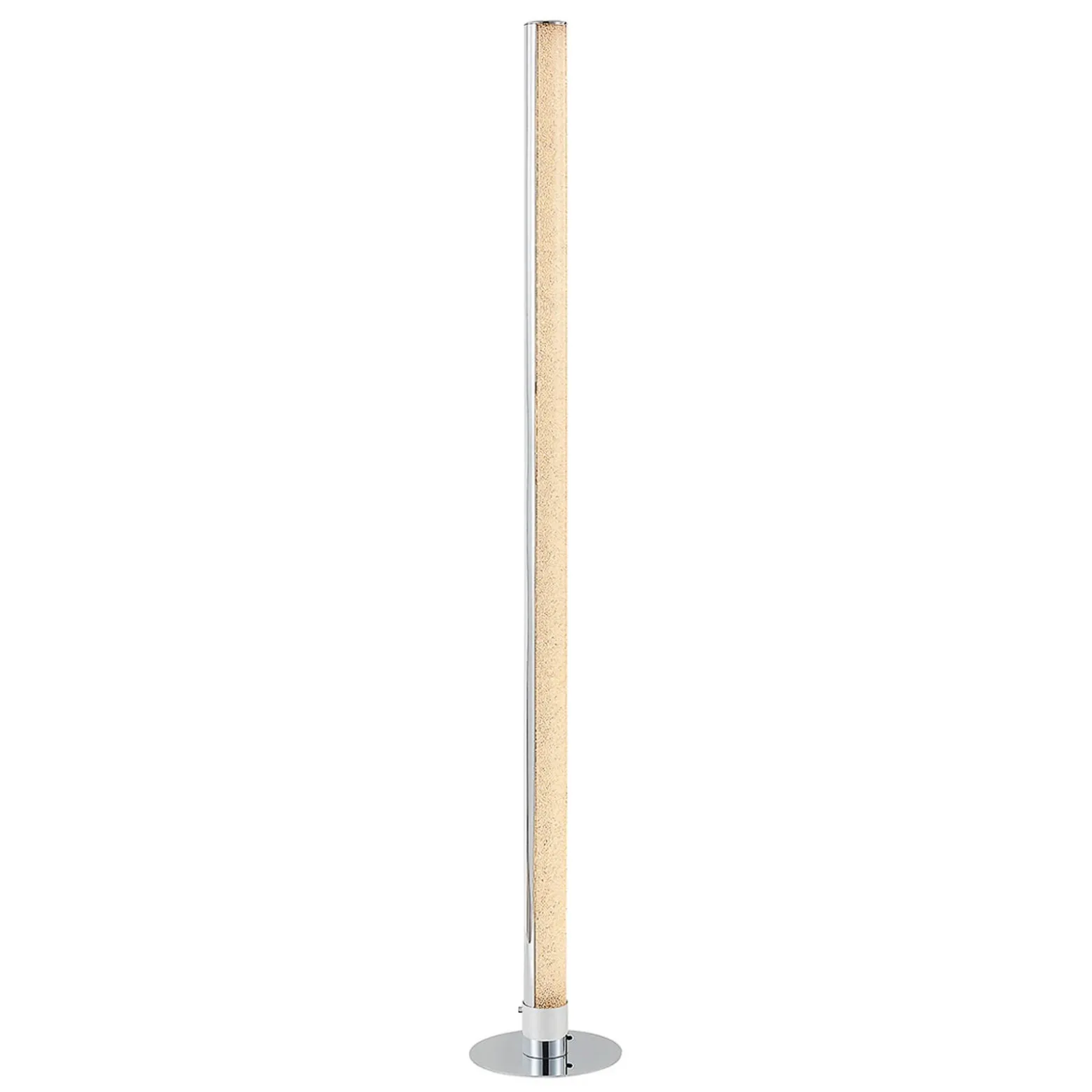Lindby Lámpara de pie LED Hadis, RGB, control remoto, blanco, 120 cm