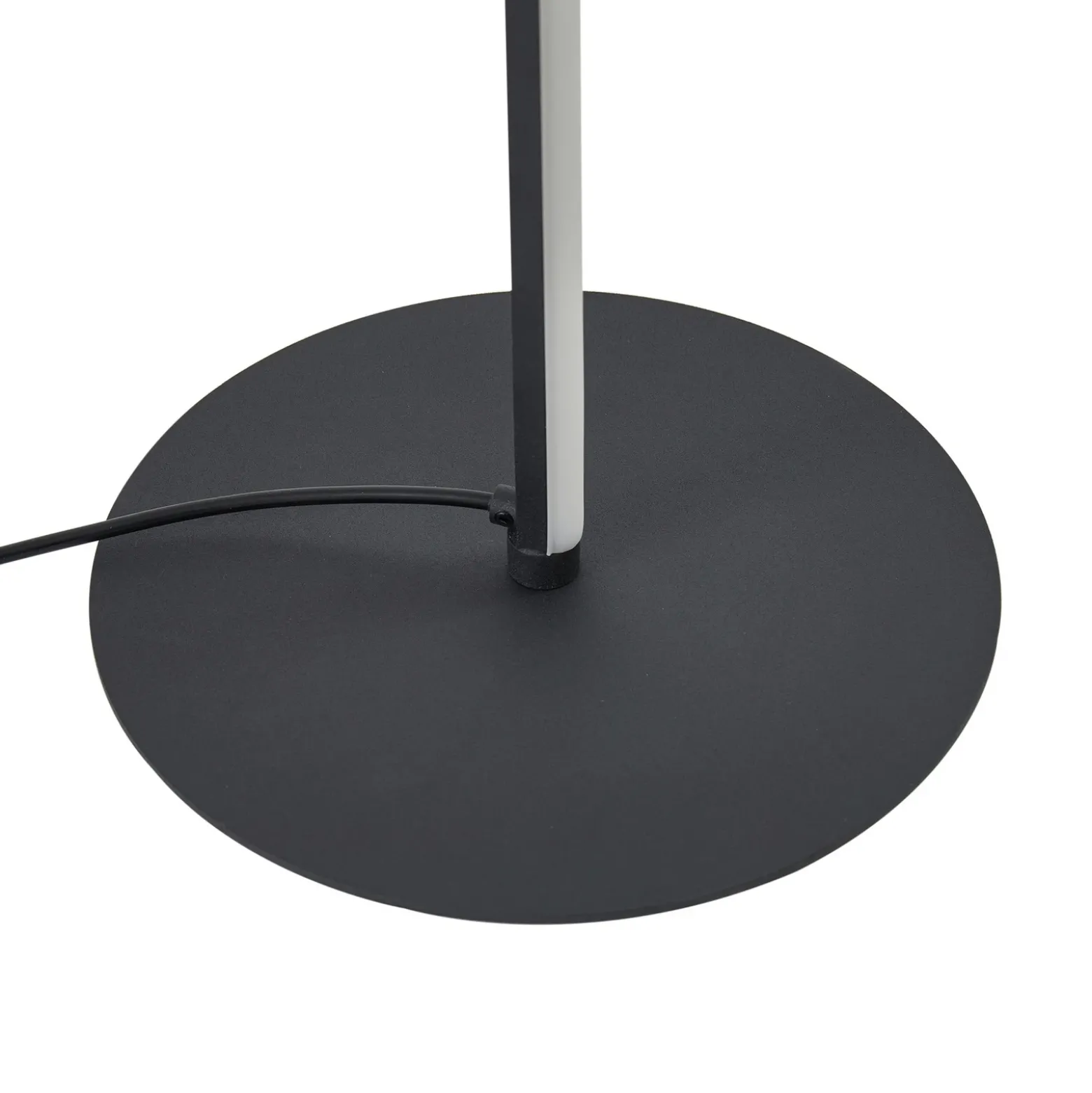 Lindby lámpara de pie LED Pajaro, 130 cm, negra, CCT, atenuable
