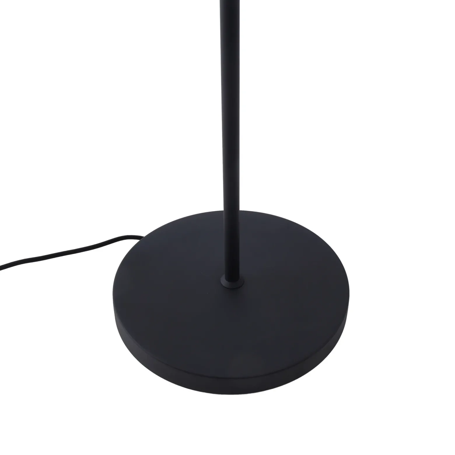Lindby lámpara de pie Ovelia, naranja/negro, metal, E27