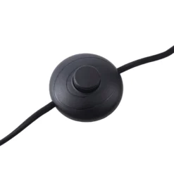 Lindby lámpara de pie Ovelia, verde/negro, metal, E27