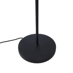 Lindby lámpara de pie Ovelia, verde/negro, metal, E27